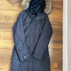 TNA Gray Avoriaz Parka